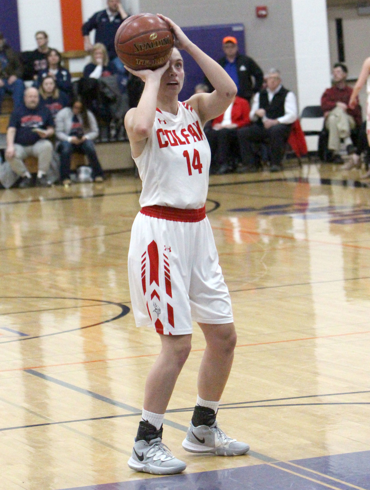 Colfax girls basketball vs Unity at Chetek-Weyerhaeuser 3-5-20